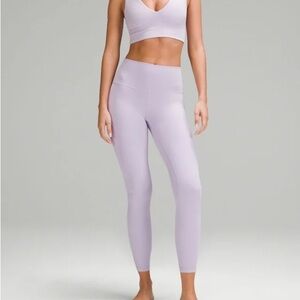 lululemon Align™ High-Rise Pant 25" in Lilac Ether